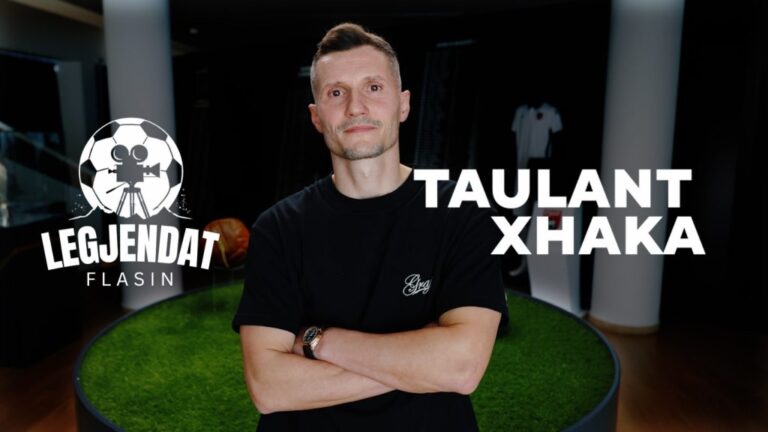 Taulant Xhaka rrëfen emocionet: Jam fans i Shqipërisë dhe i skuadrës