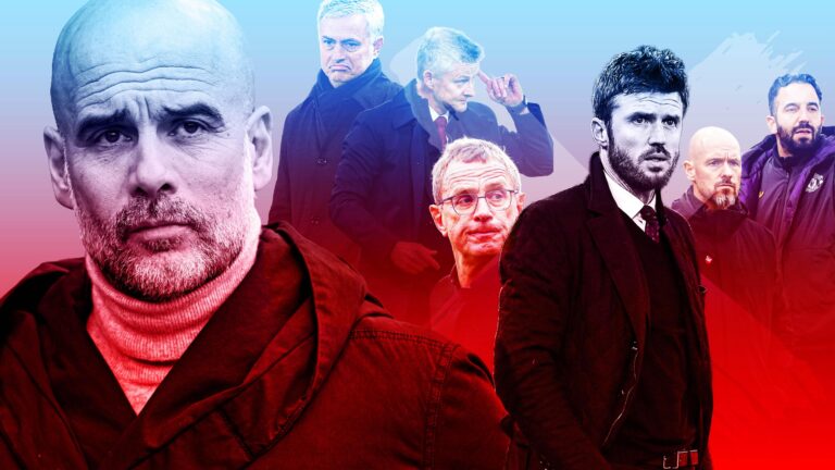 “Rezultate, rezultate” – Si Guardiola i mbijetoi pesë trajnerëve të Man Utd