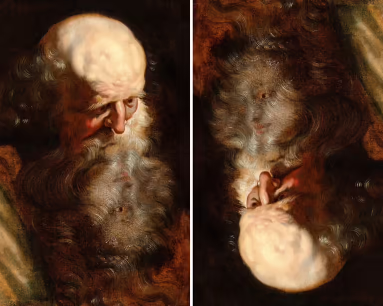 Sekreti befasues në një pikturë anonime e blerë në ankand, e cila identifikohet si një vepër e Rubens, dy-në-një