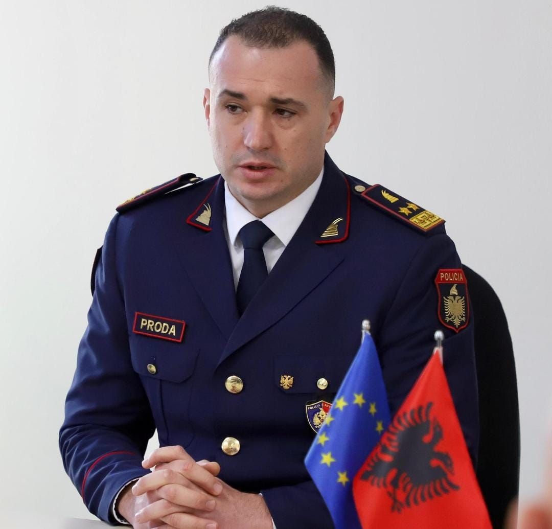 Zbardhet vrasja në Shkodër  drejtori i Policisë Proda  Punë profesionale dhe koordinim efikas