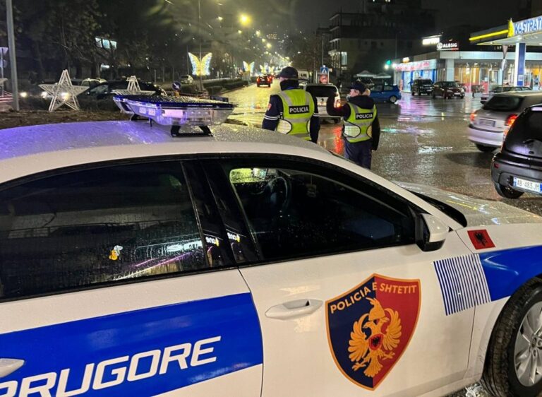 Moti i keq, shërbimet e Policisë së Shtetit në gatishmëri të shtuar në terren