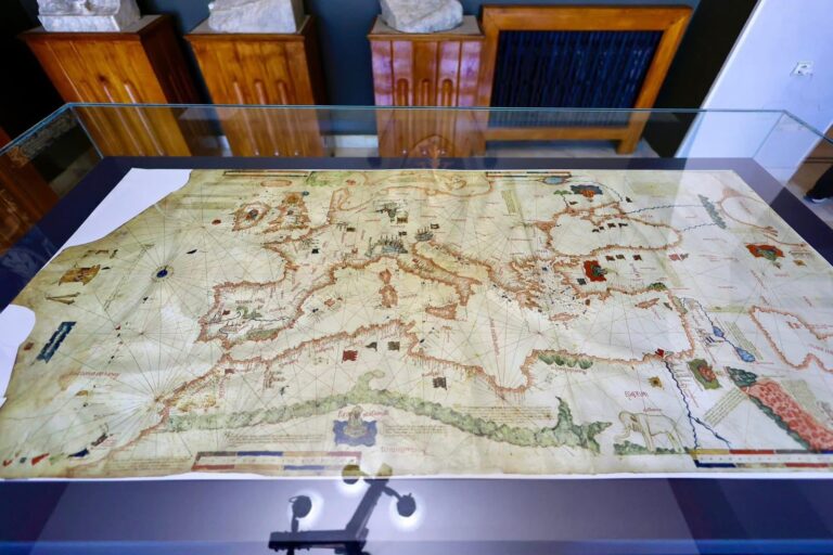 Rama: Harta e vitit 1455 e Bartolomeo Paretos i shtohet Muzeut Kombëtar ”Gjergj Kastrioti Skënderbeu” në Krujë