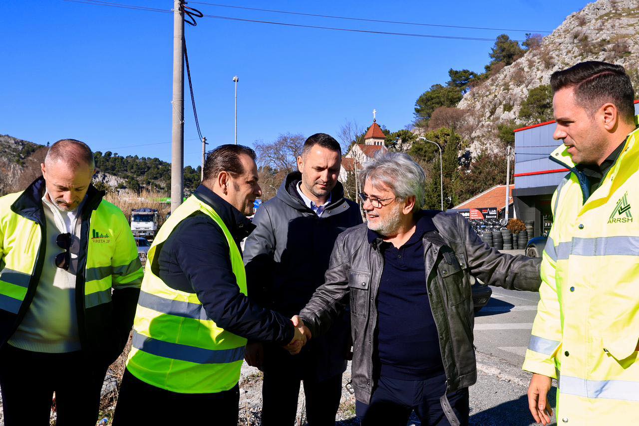 Beci inspekton Bahçallëkun  Më shumë shpejtësi  hyrja e Shkodrës po kthehet në portë dinjitoze