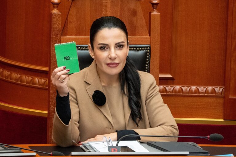 Rama në Bordin e Paqes, Balluku: Kuvendi sot tregoi se Shqipëria është një aleat i palëkundër i Amerikës