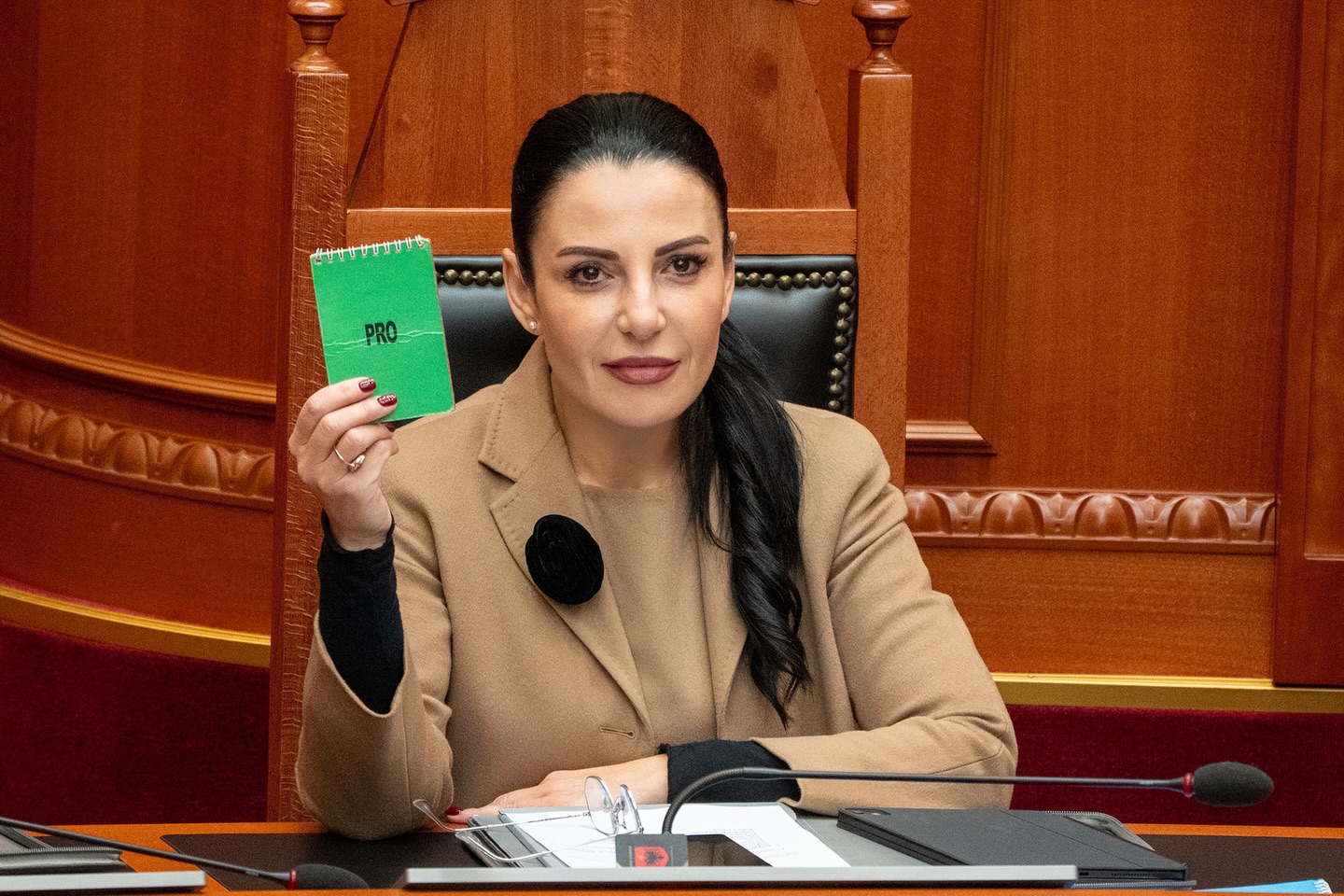 Rama në Bordin e Paqes  Balluku  Kuvendi sot tregoi se Shqipëria është një aleat i palëkundër i Amerikës