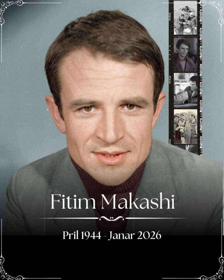 Shuhet Fitim Makashi, ministri Gonxhja: I dha artit më shumë se tri dekada përkushtim, pasion dhe shpirt
