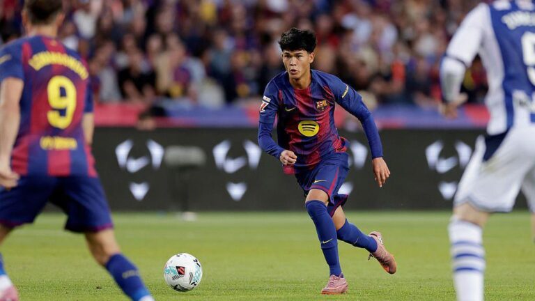 Presidenti i Barçës i pakënaqur me lëvizjen ‘të pakëndshme’ të adoleshentit te PSG