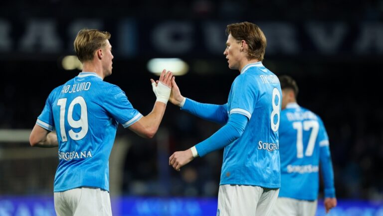 LIGA E KAMPIONËVE – LIVE: Napoli-Chelsea në orën 21:00, formacionet zyrtare me McTominay dhe Hojlund për play-off