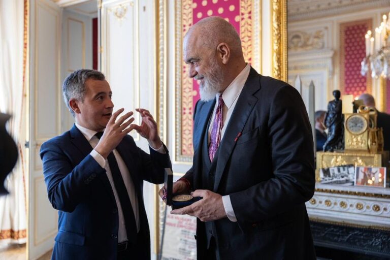 FOTO/ Kryeministri Rama në Paris: Takim me ministrin francez të Drejtësisë për Kodin e ri Penal