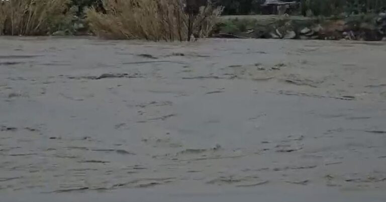 Vjosa në pikën kritike