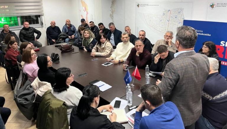 Mbahet mbledhja e Kryesisë së PD në Vlorë, ja cili ishte fokusi i diskutimeve