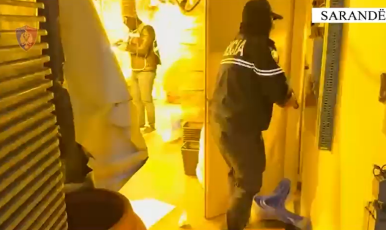 Shtëpia e barit në Sarandë, Policia jep detaje