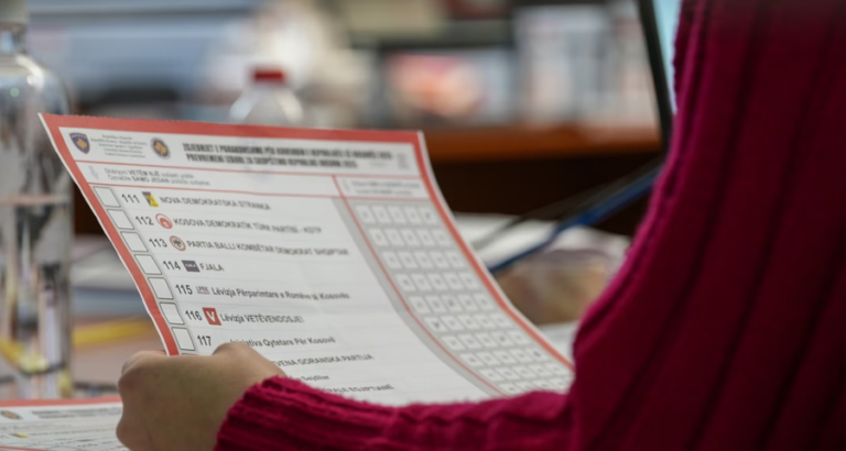 Votat rinumërohen, koha shkurtohet