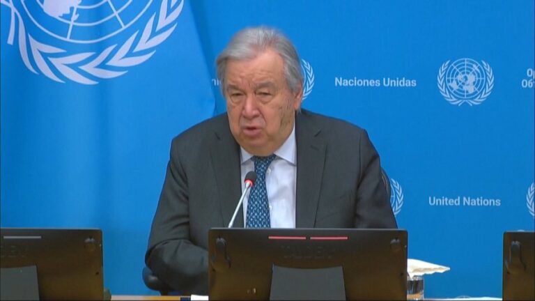 OKB rrezikon falimentin, Guterres: Shtetet nuk paguajnë tarifat