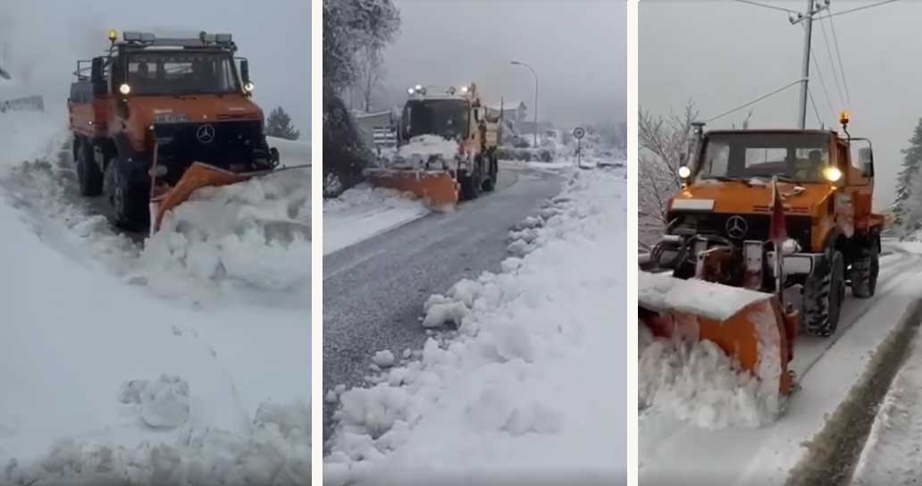 Rama  Ditë e natë për të mbajtur akset rrugore të hapura dhe për të garantuar sigurinë e çdo qytetari në lëvizje