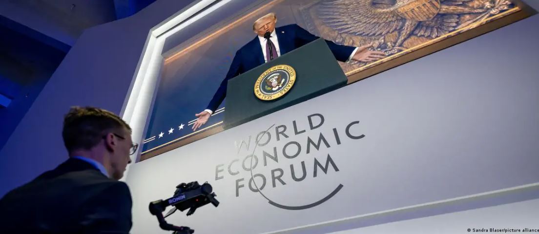 Forumi Ekonomik Botëror në Davos  Trump dominon takimin