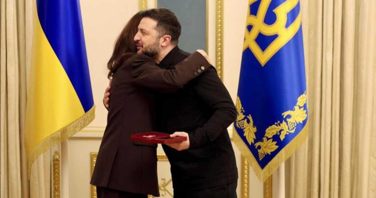 Elisa Spiropali në Kievin që përballet çdo ditë me sulme barbare në mesin e këtij dimri të egër