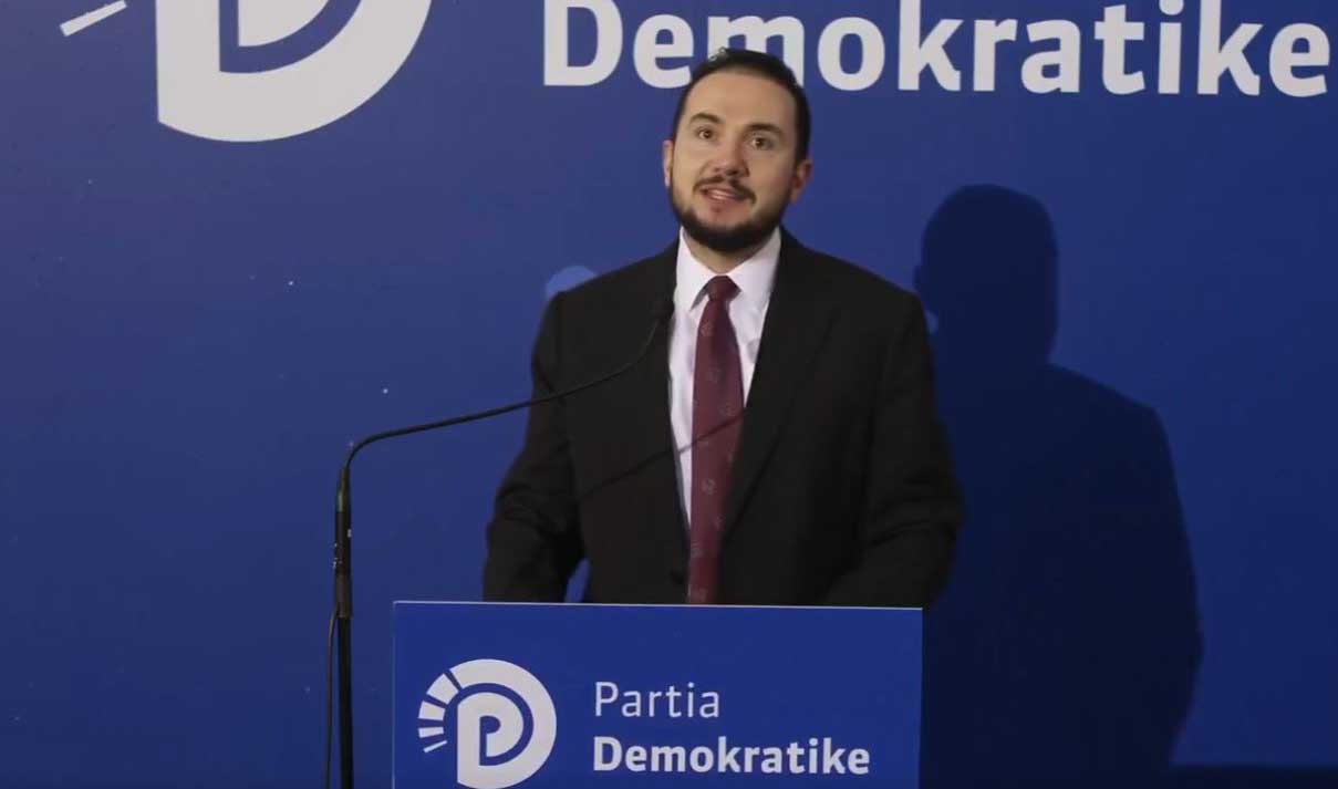 Ervin Saliaji në Korçë  PD është një forcë politike që gjithmonë ka prodhuar ide  figura të reja dhe shpresë