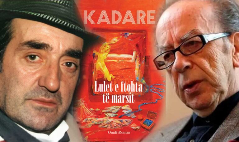 Ese nga Frederik Rreshpja për romanin e Ismail Kadaresë, “Lulet e ftohta të marsit”