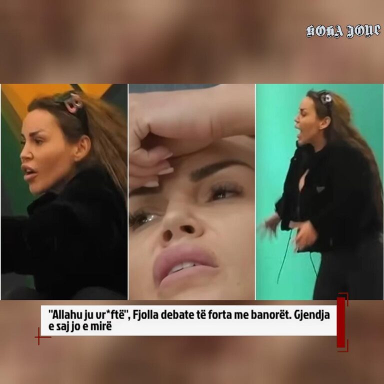 ”Allahu ju vr*ftë”, Fjolla debate të forta me banorët. Gjendja e saj jo e mirë