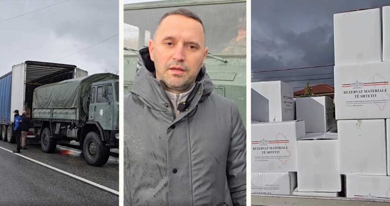 Kryebashkiaku i Shkodrës, Benet Beci: Ka nisur shpërndarjen e pakove ushqimore për çdo familje në fshatin Obot