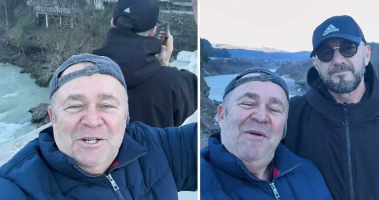 Gjergj Luca dhe Ilir Demaliaj nga Përmeti i nikoqirëve, japin një mesazh qytetarie për Shqipërinë e bukur