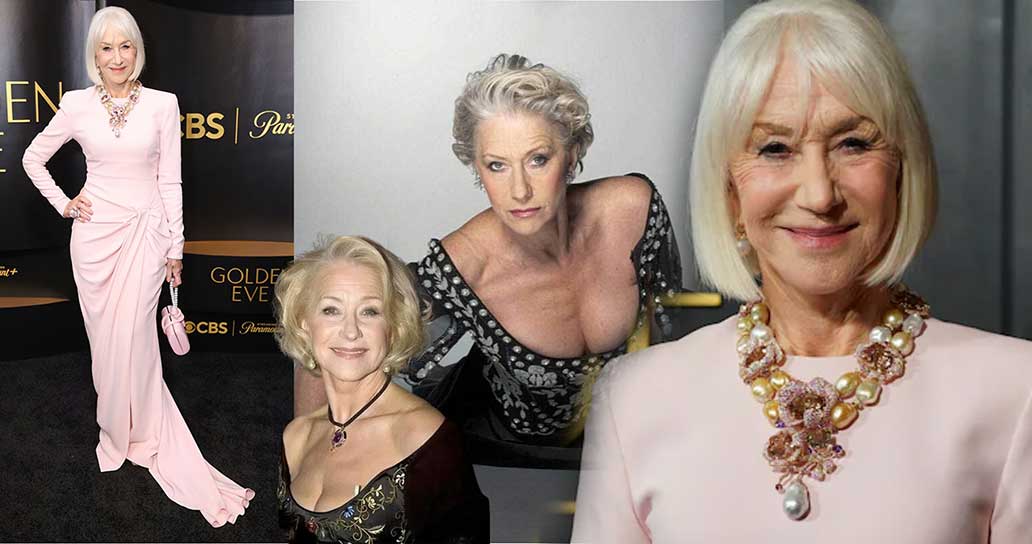 Helen Mirren për Parker Los Angeles Times   Kam pasur një karrierë që duket jashtëzakonisht me fat  sfiduese  e pamundur 