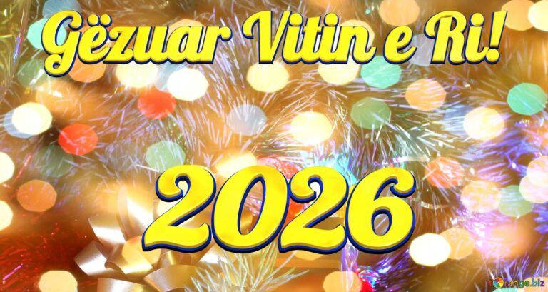 Troket 2026! Gëzuar të gjithë shqiptarëve