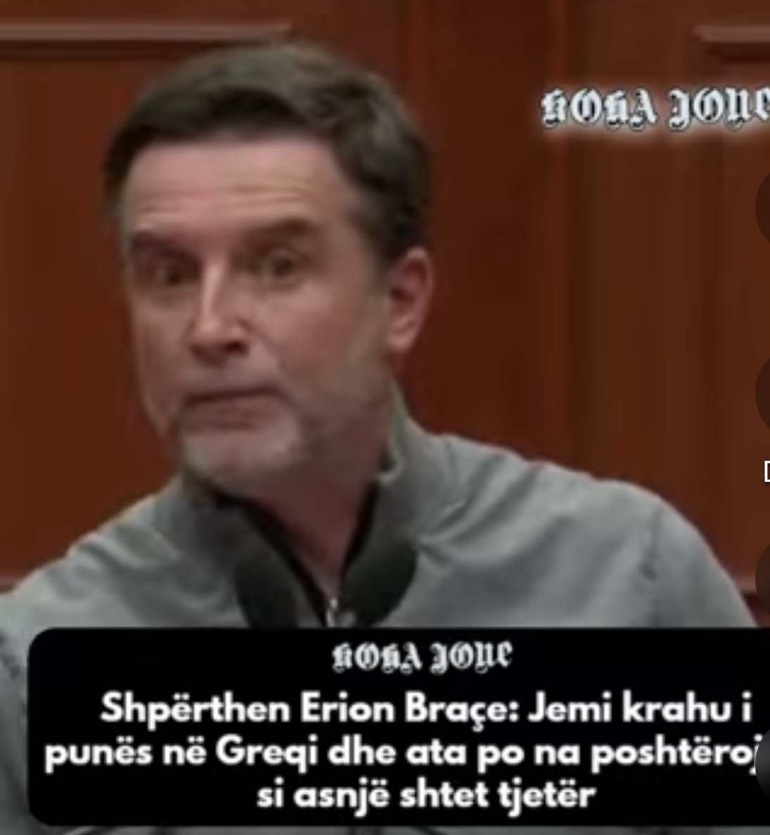 Shpërthen Erion Braçe  Jemi krahu i punës në Greqi dhe ata po na poshtërojnë si asnjë shtet tjetër