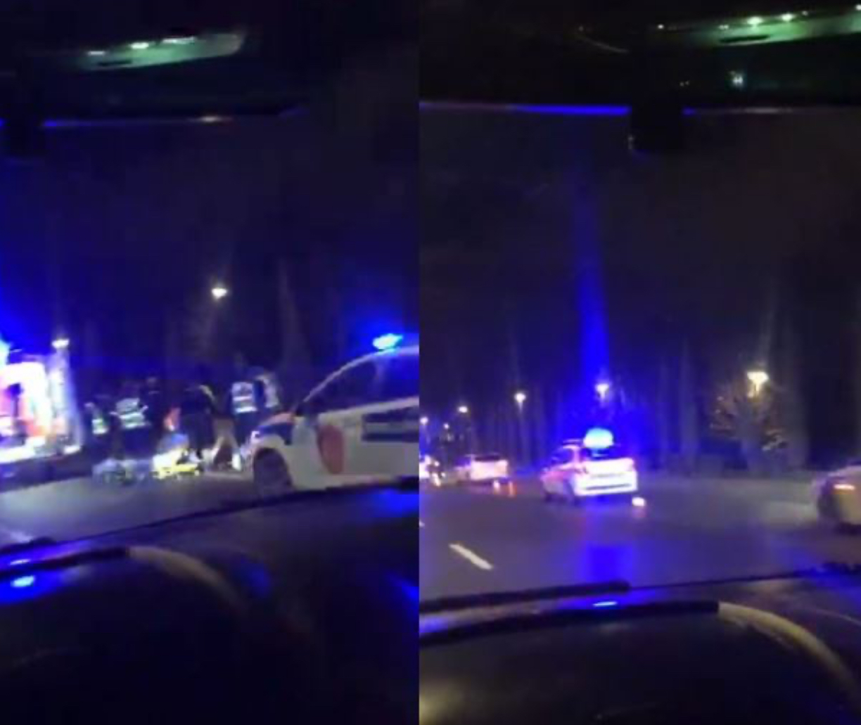 Aksident në Unazën e Madhe pranë Kopshtit Zoologjik