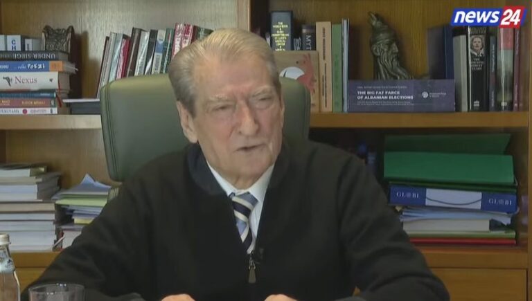 Berisha flet për protestën e 10 shkurtit: Do qëndrojmë në sheshin para kryeministrisë gjersa të largojmë Ramën