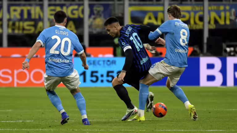 Llogaritë e italianëve/ Inter mbetet jashtë Top-8, Napoli vë në rrezik edhe kualifikimin