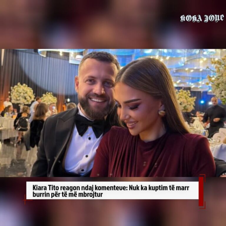 Kiara Tito reagon ndaj komenteve: Nuk ka kuptim të marr burrin për të më mbrojtur