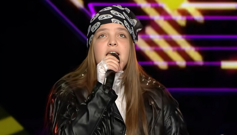 Klea Marku, një yll i ri rroku që shkëlqen vezullimshëm në galaksinë “X Factor Kids Albania”