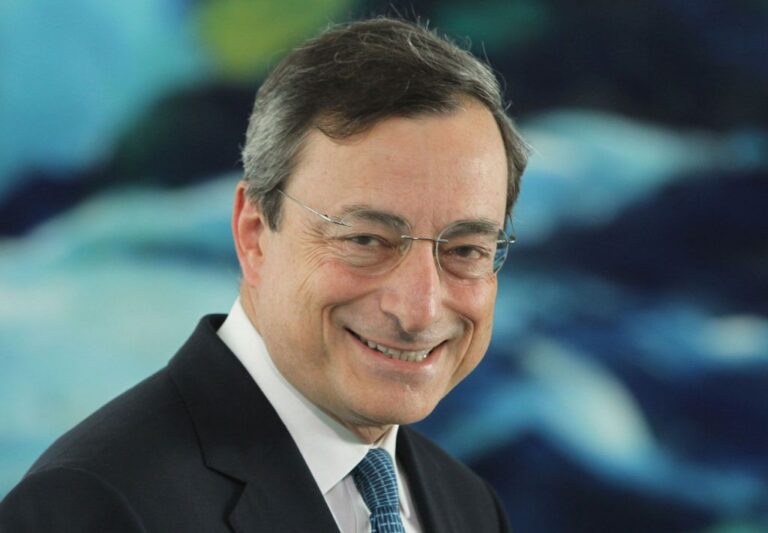 Mario Draghi fiton çmimin ”Karli i Madh” për shërbimet ndaj Europës