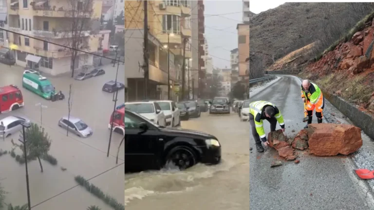 Shqipëria nën ujë, shkollat mbyllen dhe nis evakuimi e banorëve