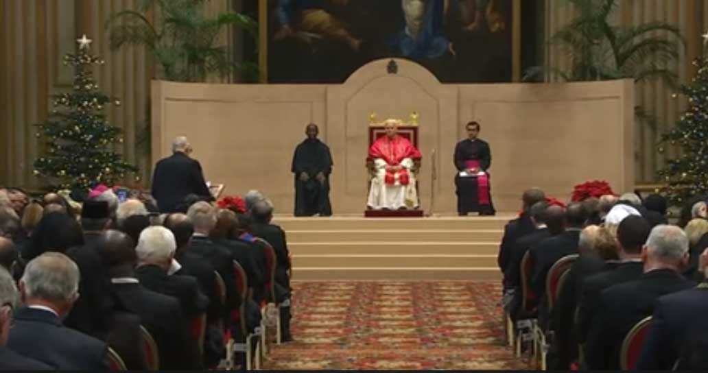 Paralajmërimi i Papa Leoni XIV  Të drejtat dhe liria e njeriut janë në krizë  Po përhapet etja për luftë