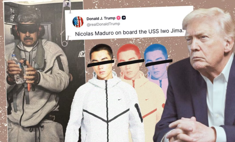 Trump, Maduro dhe kostumi “Nike” në mes