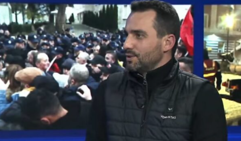 Protesta e pandalshme tek Kryeministria, Lapaj: Ja arsyet e ”bezdisjes” së Ramës nga qëndresa jonë
