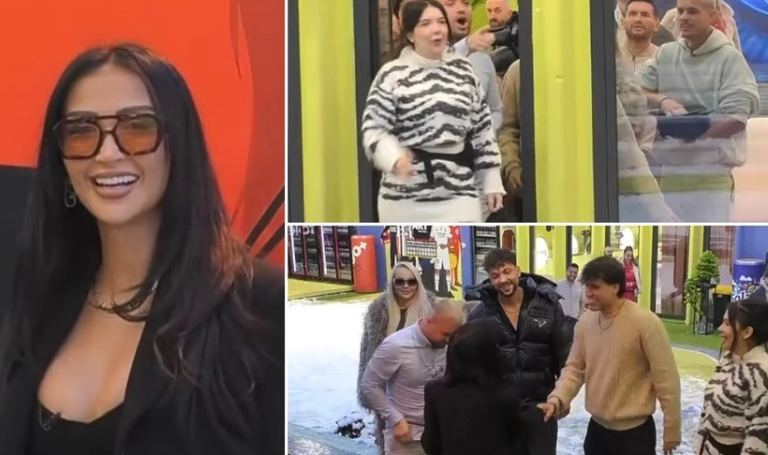 VIDEO/ Xheneta Fetahu futet në Big Brother për të pastruar