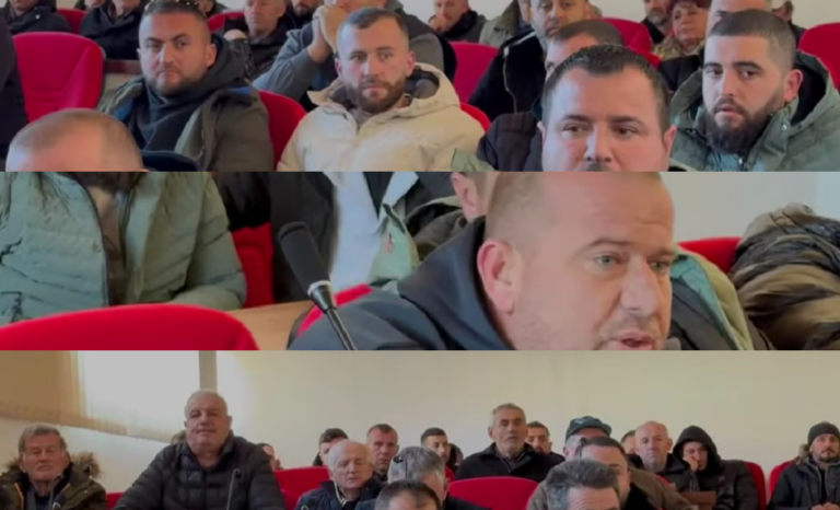 Situata kaotike nga përmbyjet, fermerët e Maliqit ”pushtojnë” Këshillin Bashkiak