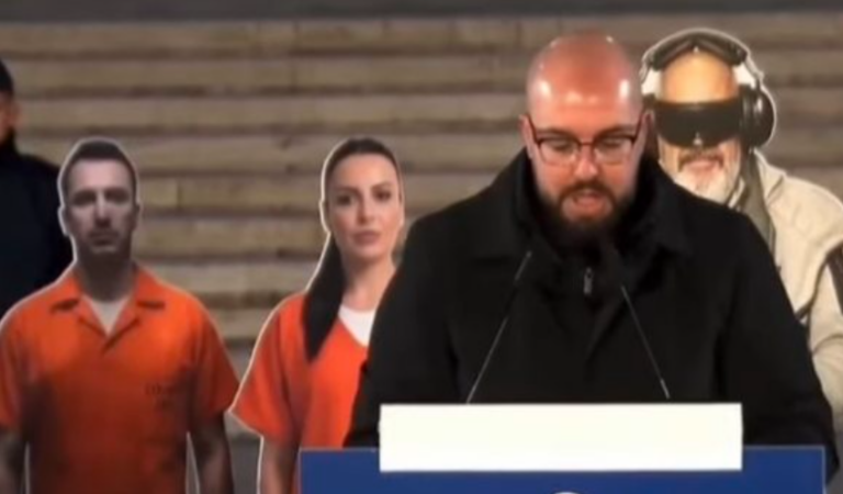 Ky është i riu demokrat që i tha live Berishës dhe lidershipit që IKNI!