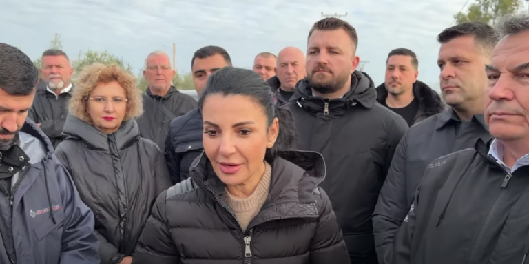 VIDEO/ Zv.kryeministrja Balluku nga Fieri: Lumi Seman është kthyer në shtratin e tij, situata drejt përmirësimit
