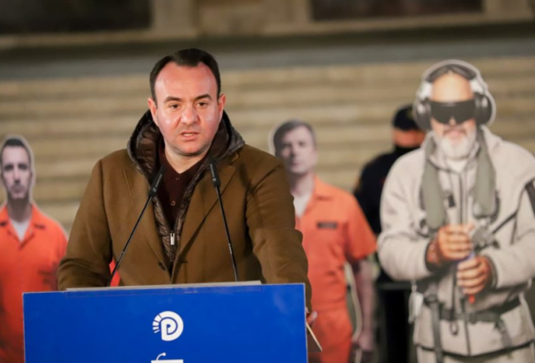 Foltorja para Kryeministrisë, Balliu: Ramën do ta rrëzojmë nga pushteti
