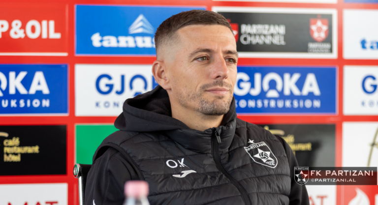 Trajneri i Partizanit pas ndeshjes: Fitore e merituar
