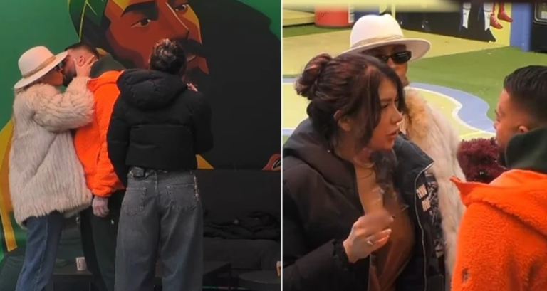 VIDEO/ Alba i drejtohet Limit teksa puthet me Dolcen para saj: Mos e bëj më, boll