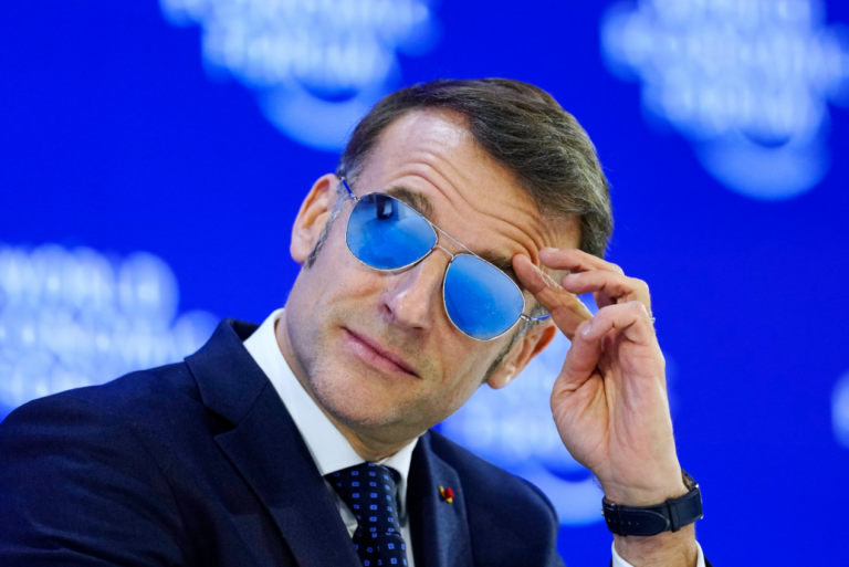 ”Ato syze dielli të bukura”, Trump ngacmon Macron