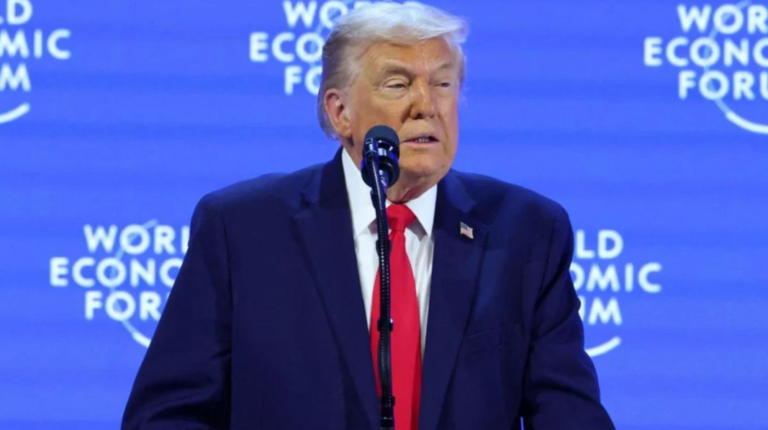 Trump nga Davosi për Gazën: 59 vende duan të marrin pjesë në marrëveshjen e paqes