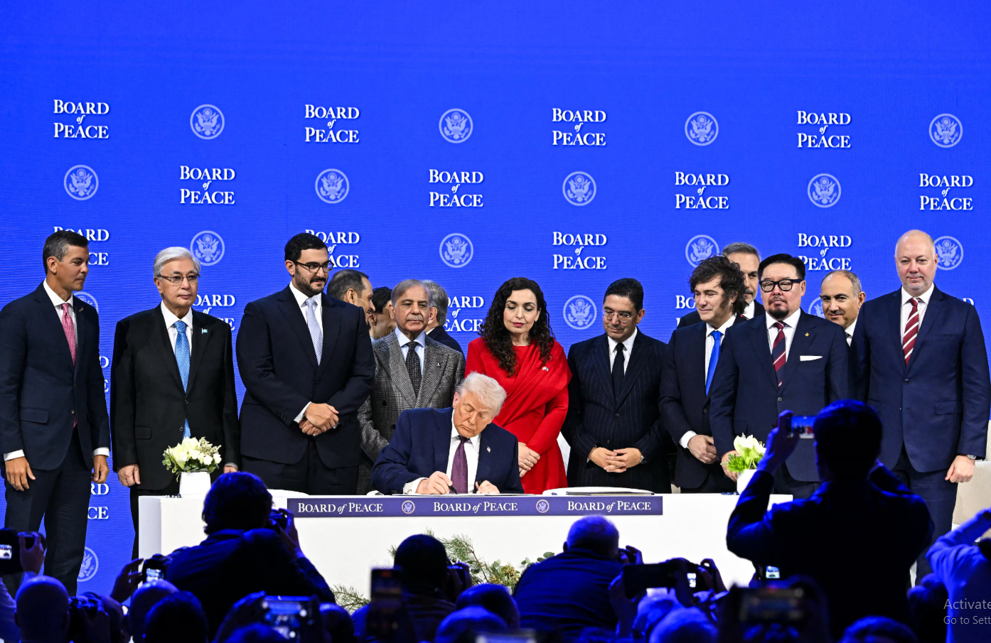 Radio Europa e Lirë  Amerika synon paqen globale përmes Bordit të ri