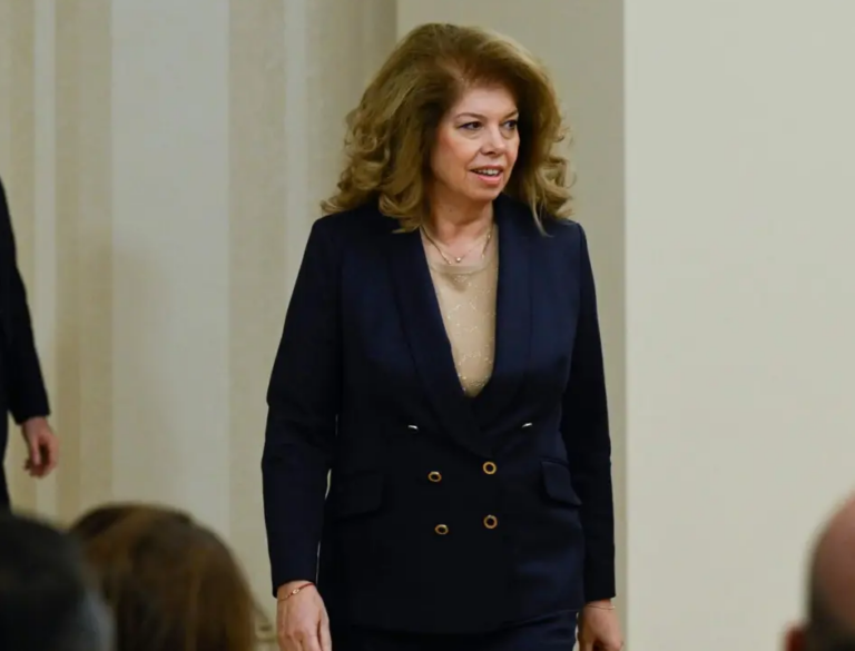 Një presidente grua për herë të parë në Bullgari